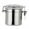 Coffee Bean Container Kitchen Cereal Storage Jar Multipurpose Utensils Airtight Tank for