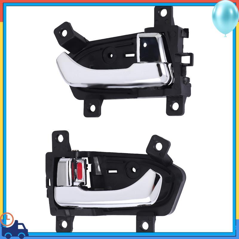 A90Q-2Pcs Car Left/Right Ide Door Handle For KIA Sportage 2010 2011 2012 2013 2014 82610-3W000 82620-3W000