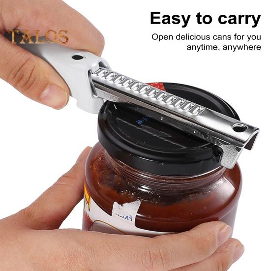 Otvírák na lahve pro seniory Artritida Slabé ruce Ruční otvírák víka s nastavitelnou velikostí čelistí Protiskluzový otvírák na plechovky pro pivní láhve