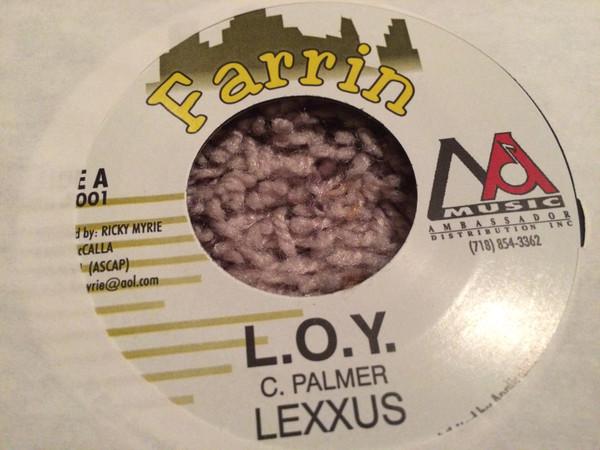 

7inch Record LEXXUS - L.O.Y. F001 Farrin Jamaica Reggae, Ska & Dub Used