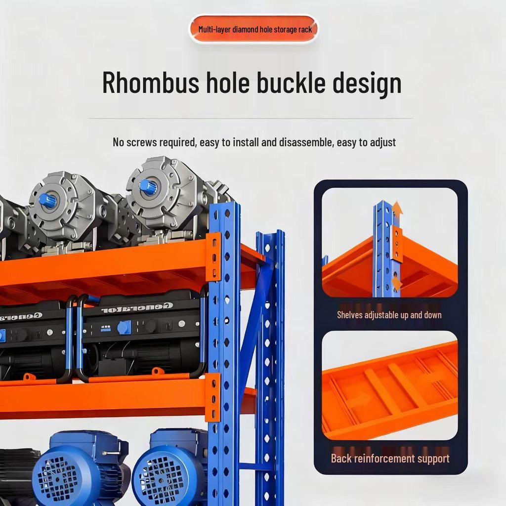 Multi-layer Heavy Duty Warehouse Mold Storage Rack Shelving