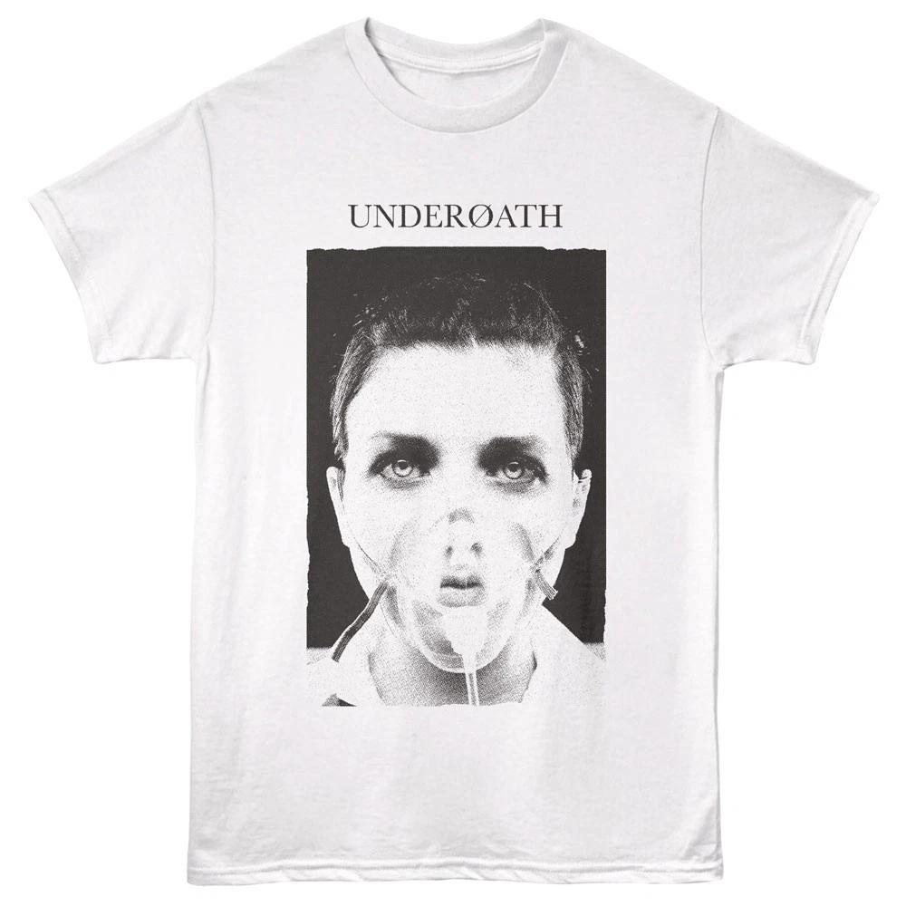 Underoath They re Only Chasin Safety Album Cover Men s T shirt Hardcore Music XL