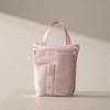 Portable Travel Handbags Mesh Makeup Toiletry Storage Bags Hanging Cosmetic Organizer Pouch Washing Body Shower Tools Organizer