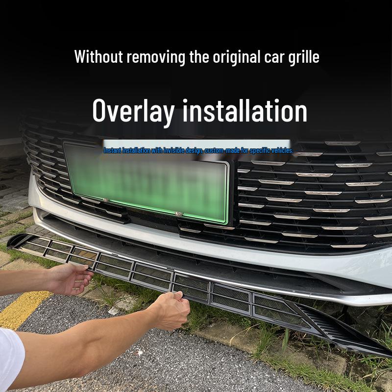 Customized Accessories for 24-26 BYD Qin L DMi: Insect Net, Radiator Guard, Dustproof Grille