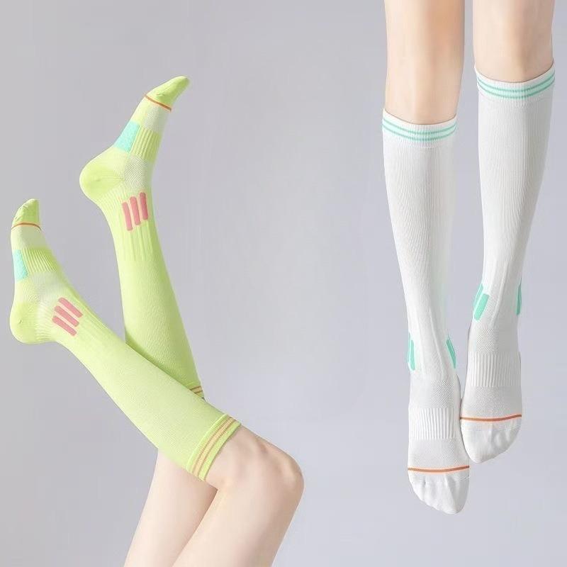 Muscle Energy Compression Socks Professional-grade Yoga Socks Sports Pressure Socks Skipping Rope Socks Pilates Anti-slip Calf Socks
