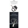 RIRO automatic road bike pedals Self-Locking nylon pedals with Cleat For Shimano SPD System black ultralight road bike pedals