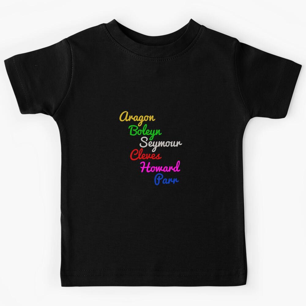 Six Wives Kids T-Shirt 120