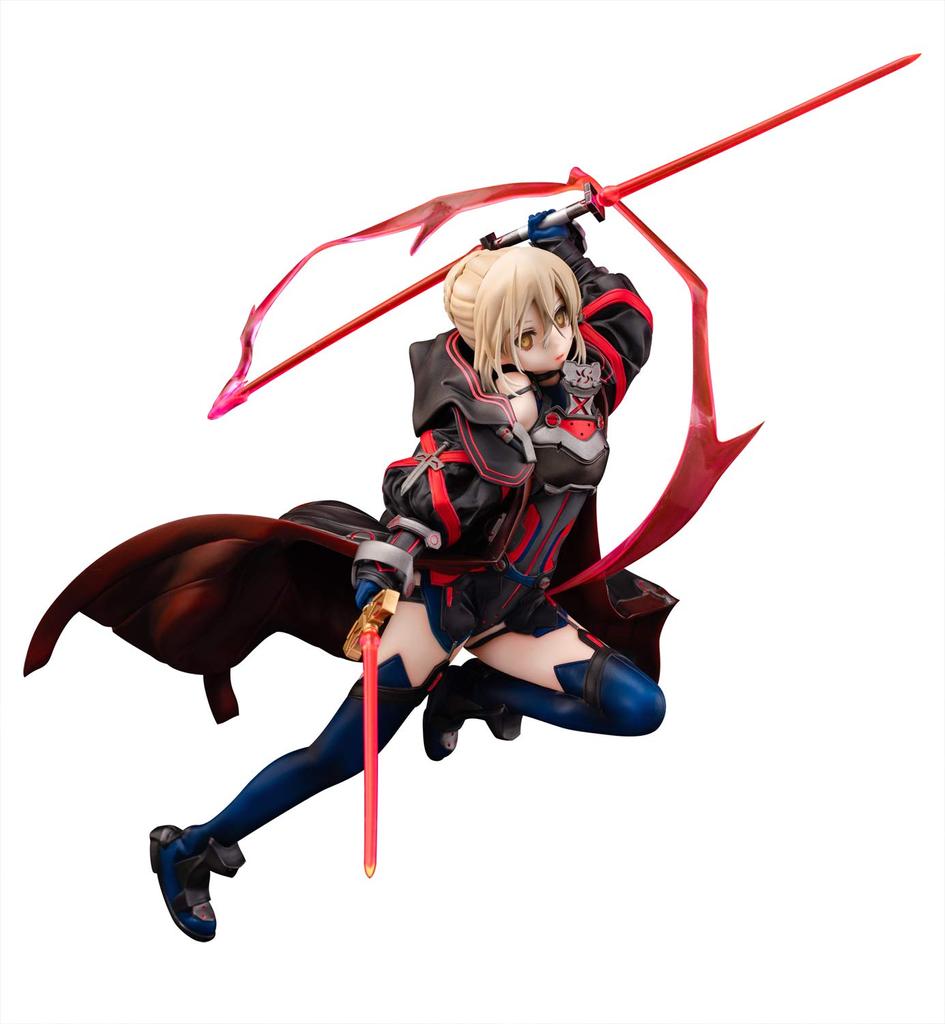 Zábavná figurka z PVC, lakovaná, ze série Knights Order, z filmu Fate/Grand, v měřítku 1/7.