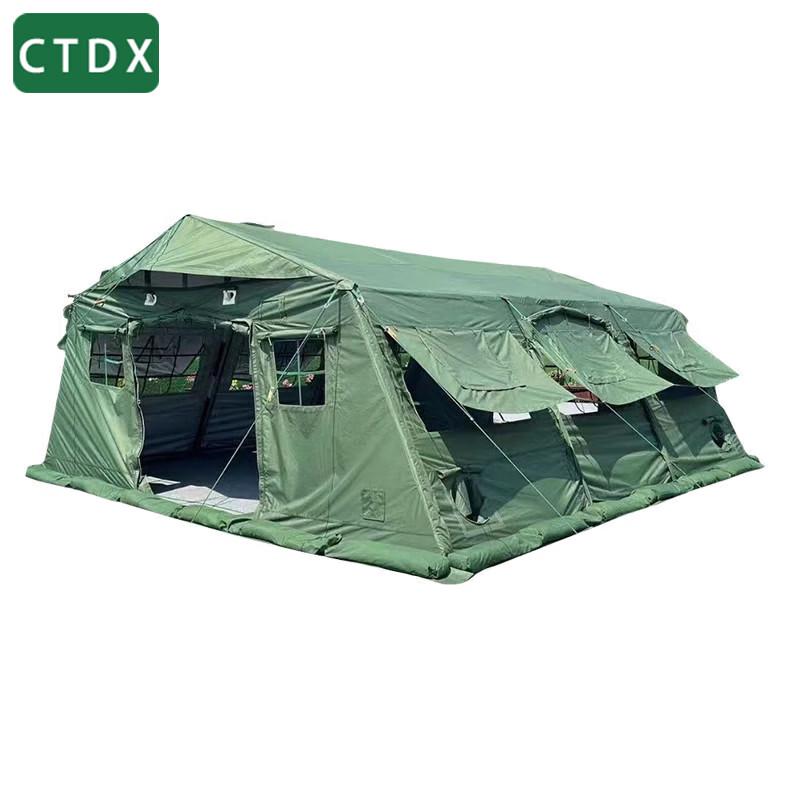 CTDX 30sqm Folding Frame Tent & Accessories