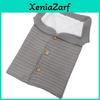 Baby Wrapped Sleep Sack With Thick Knitting For Cold Weather And Travel