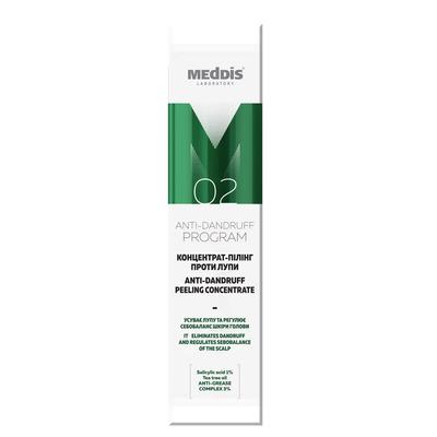 Anti-dandruff Peeling Concentrate Meddis 100ml