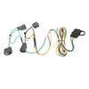 4 Pin Trailer Wiring Harness 55363 Vehicle Side 4 Way Towing Hitch Wiring Replacement for Wrangler TJ 1998 2006