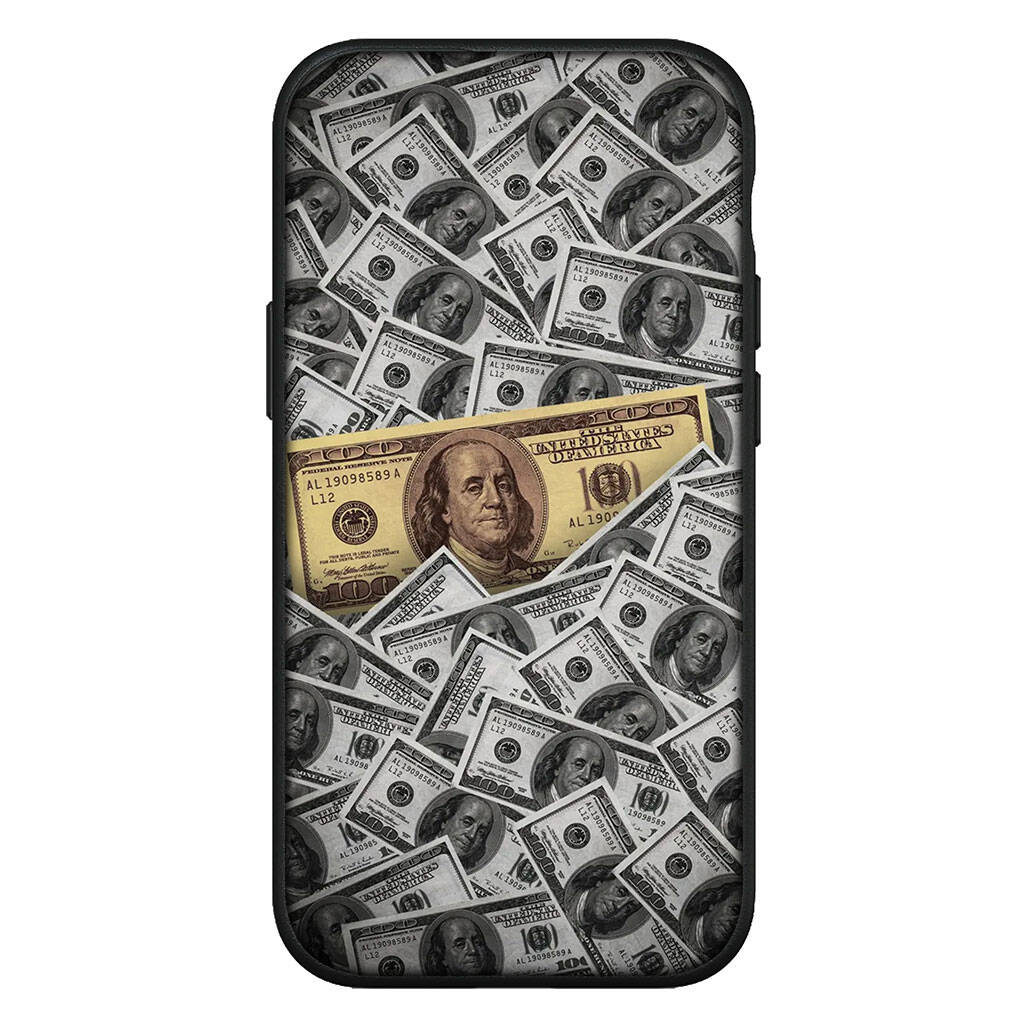 for Samsung Galaxy S25 S24 S23 S22 Ultra FE Plus A17 A37 A57 A56 A55 A06 A16 A15 A36 A26 A35 A05 A25 A54 A34 A50 Phone Case Money 100 Dollars Cover