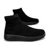 Women Shoes Casual High-Top Flats Couples Platform Sneakers Slip-On Socks Shoes for Men