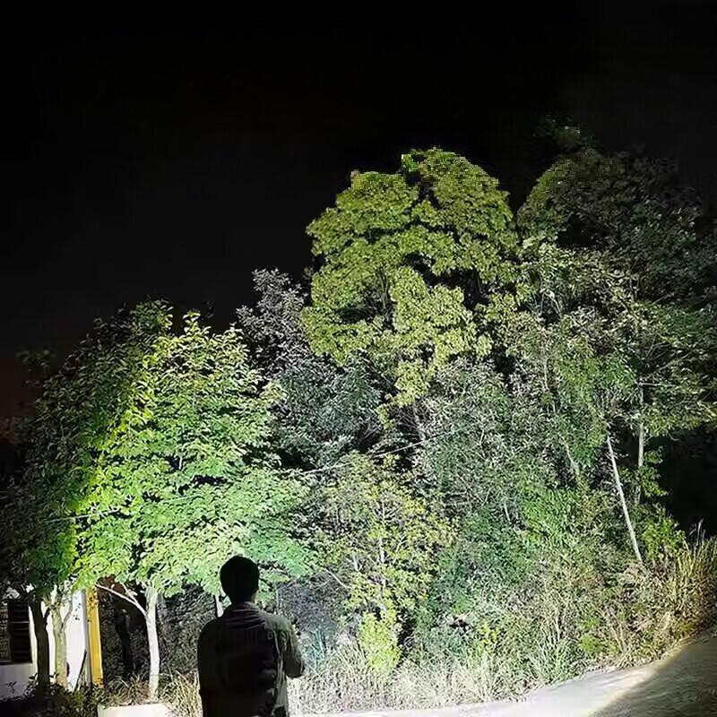 High Brightness Rechargeable LED Fishing Headlamp