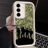 Phone Case for Samsung Galaxy A17 A16 A15 A14 A13 Camouflage Military Pattern A56 A36 A26 A55 A35 A25 A54 A34 A24 A53 A33 A23 A0