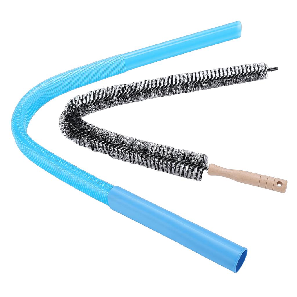 Dryer Vent Cleaning Kit Dryer Exhaust Duct Cleaning Vacuum Attachment Hose Brush Kit