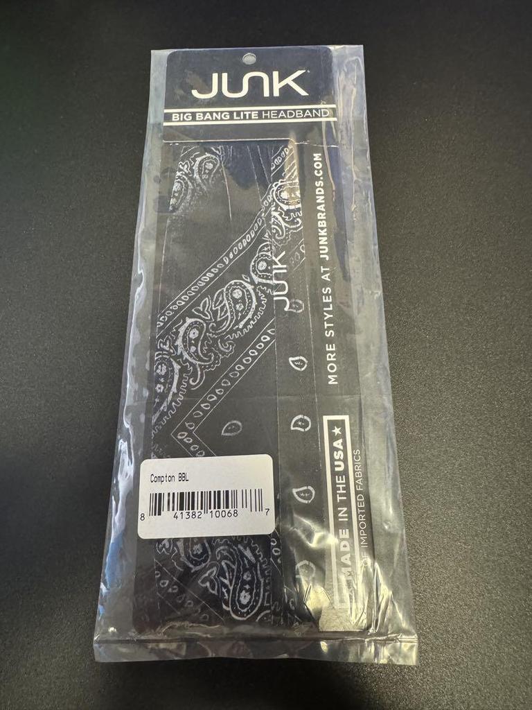 [USED] JUNK BIG BANG LITE HEADBAND Bandana Pattern