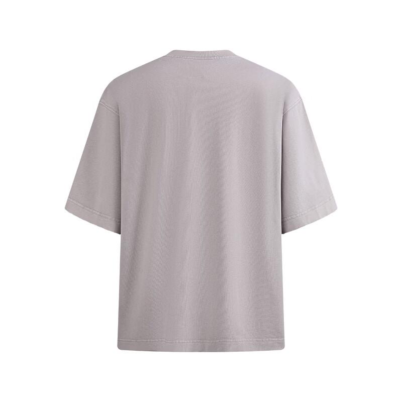 NVG·YOUNG Men's Distressed Cotton Round Neck Short Sleeve T-Shirt