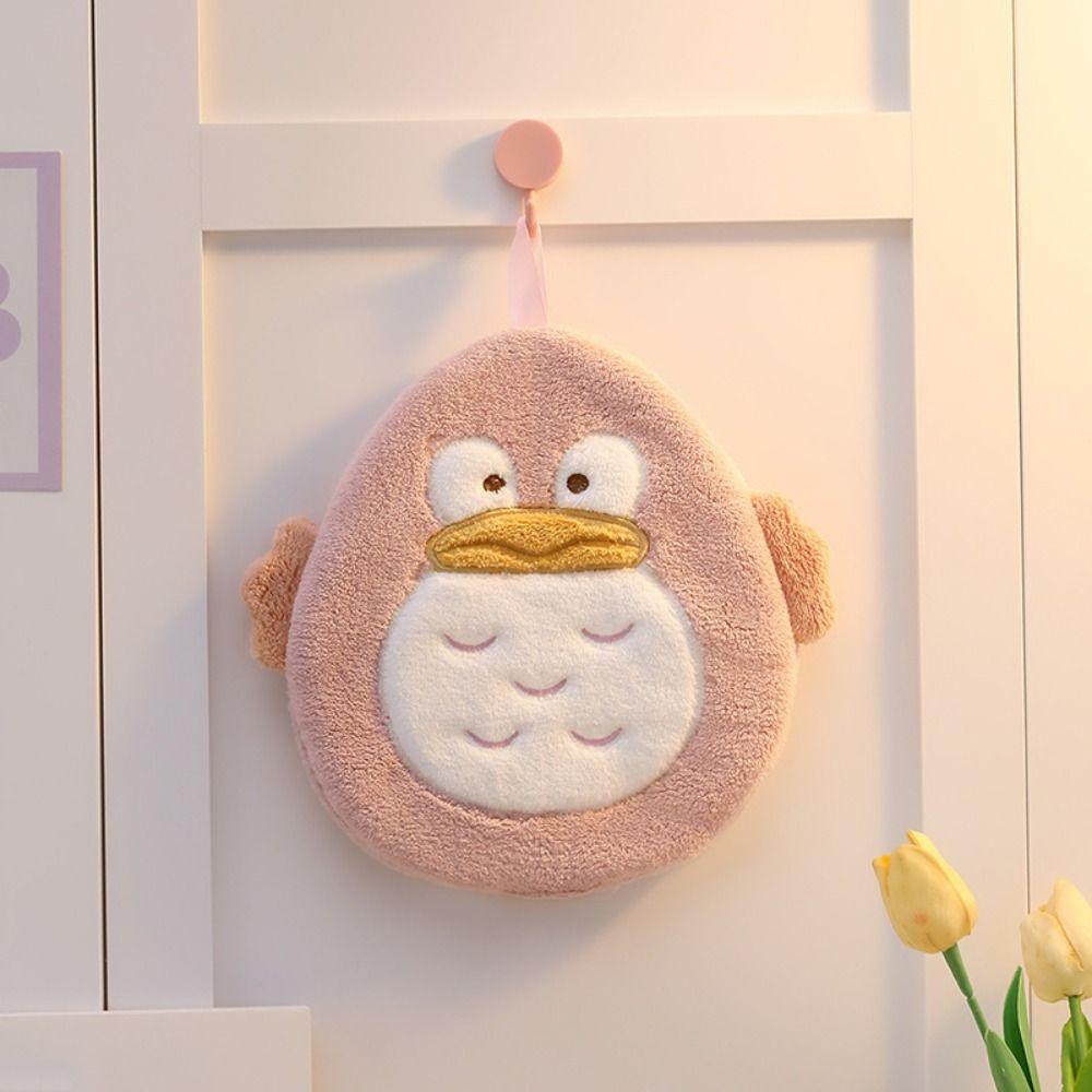 

2 шт. Микрофибра корейская тряпка для посуды с изображением курицы мультфильм животных банное полотенце для вытирания полотенце на день рождения розовый