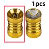 1Pcs Multi Functional Shaper Tapper 2In1 Billiard Cue Tip Tool Aluminum Alloy Blue Gold Red Black Perfect Cue Performance