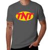 Tnt Kanal Logo (90s) T-Shirt Hohe Elastizität Sport-T-Shirt