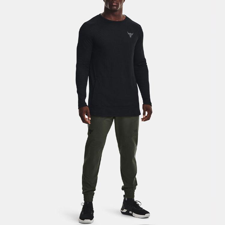 Under Armour Project Rock Johnson Woven Waterproof Training Joggers Men Joggers Baroque-Green 1367077-310
