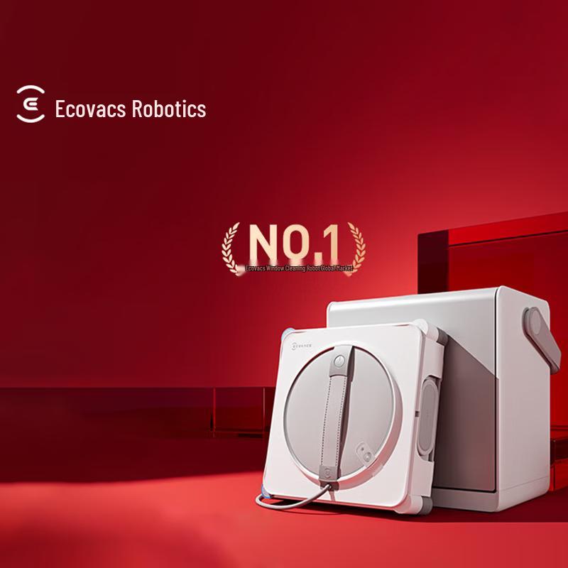 ECOVACS WINBOT W2S Window Cleaning Robot with All-Round Station