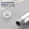 Portable Silicone Faucet Leak-proof Sealing Gasket White Threaded Seamless Seal O Ring Leakage Gaskets for Plumbing Plug Prevent