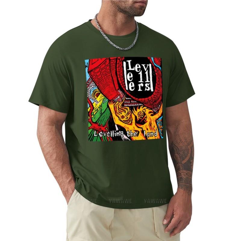 GUOYAN TOP het land egaliseren egalisators 2021 kokmeneh T-shirt T-shirt zwarte t-shirts zware t-shirts grote maten t-shirts voor mannen 3XL