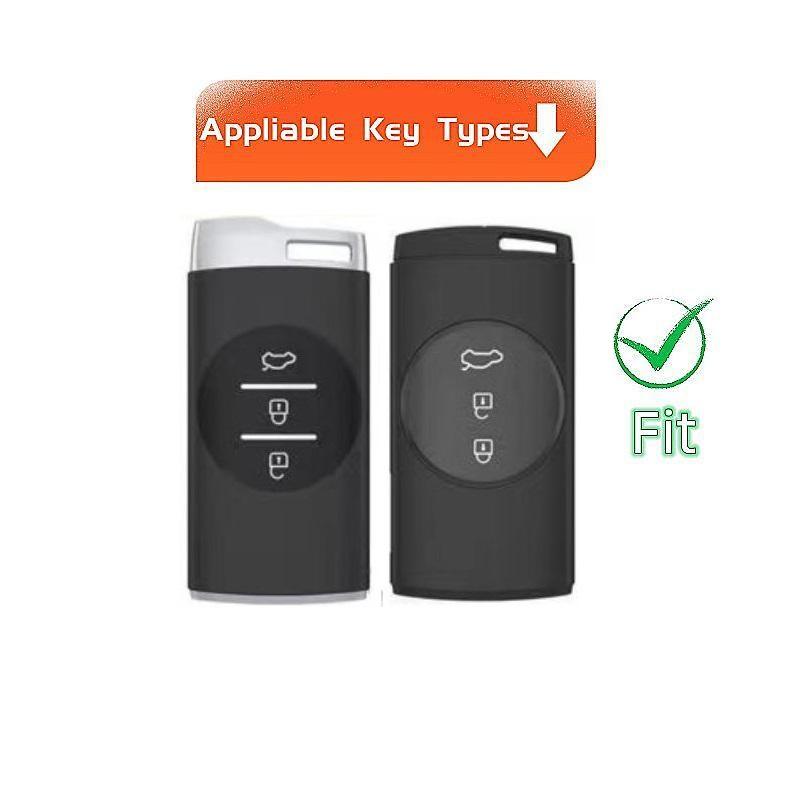 TPU Car Key Case Cover For Chery Tiggo 7 Pro 8 Pro Exeed Tiggo 2 3x Arrizo 5 Pro Gx 5x EQ7 Tiggo 4 Car Accessories