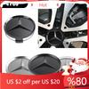 BVI1 2025 Hot 4pcs Car Wheel Center Cover Stickers Hub Cap Auto Decoration Accessories For Mercedes Benz AMG W212 W204 W211W168 W213