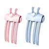 Cordless Volume Clip for Hair 2Pcs Heated Clip, Electric Root Volumizer Crimper, 3 Minute Lifting Portable Comb Flat Hair, Dual
