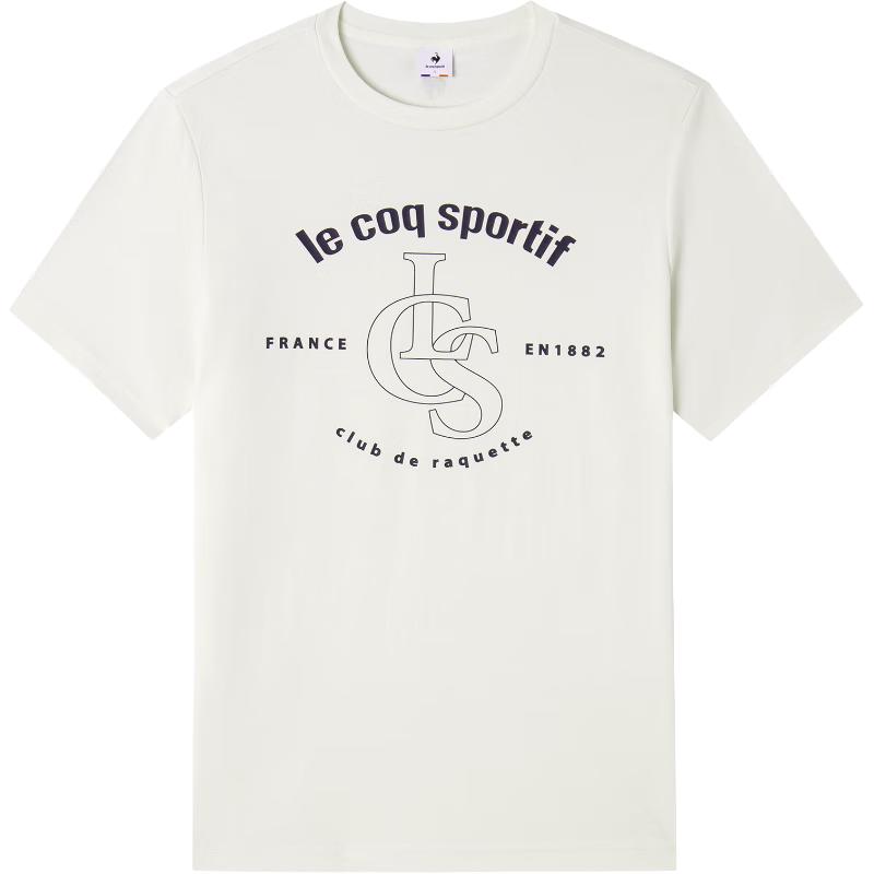 Le coq sportif Men s Short Sleeve Cotton T-Shirt XL