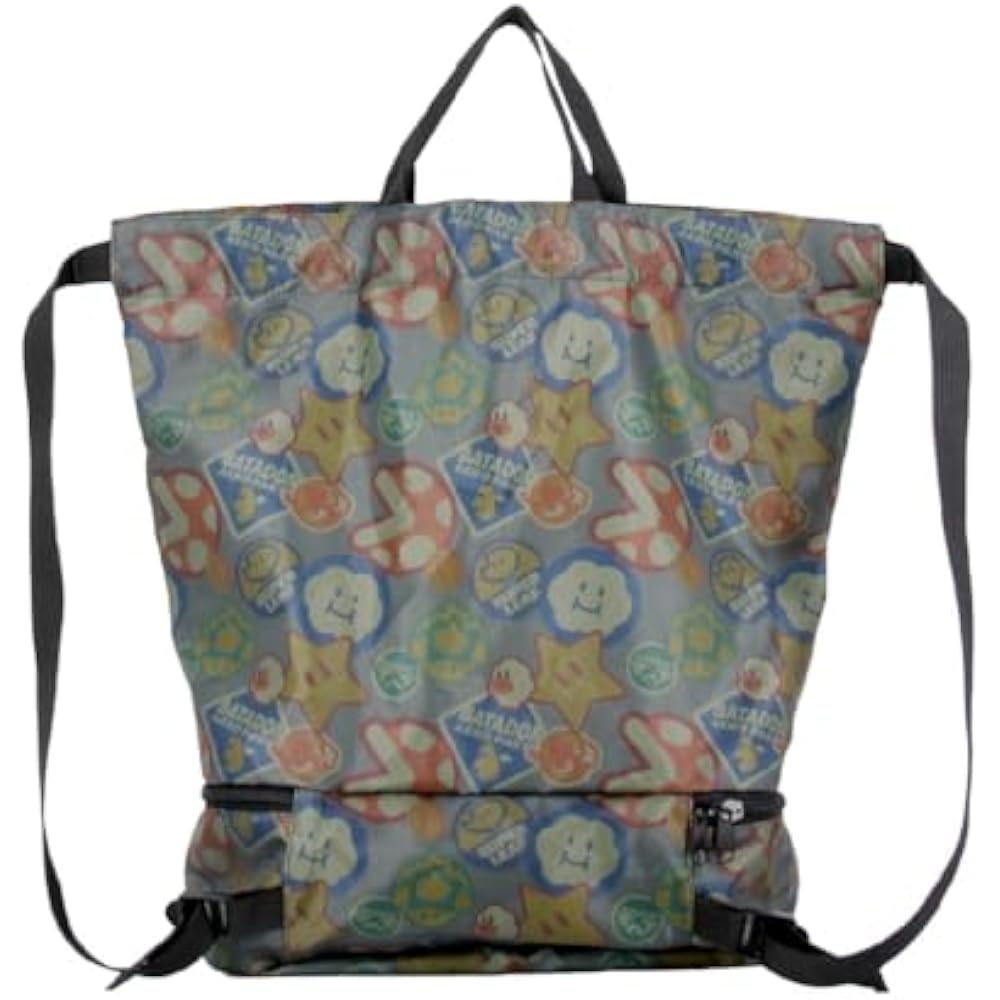 Super Mario beach knapsack