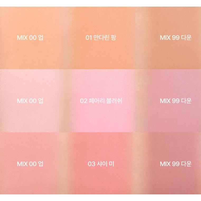 Nuse Mousse Care Cheek Handy 10ml – Soft Blending Liquid Blusher for Natural Glow, Korean