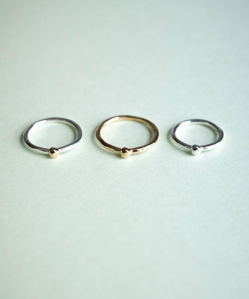 Tirove Tiny Ball Ring (A Type)