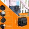 10000mAh Waist Hanging Fan Portable Hand Fan Air Conditioner Tabletop Cordless Fan for Emergency Sports Outdoor Working
