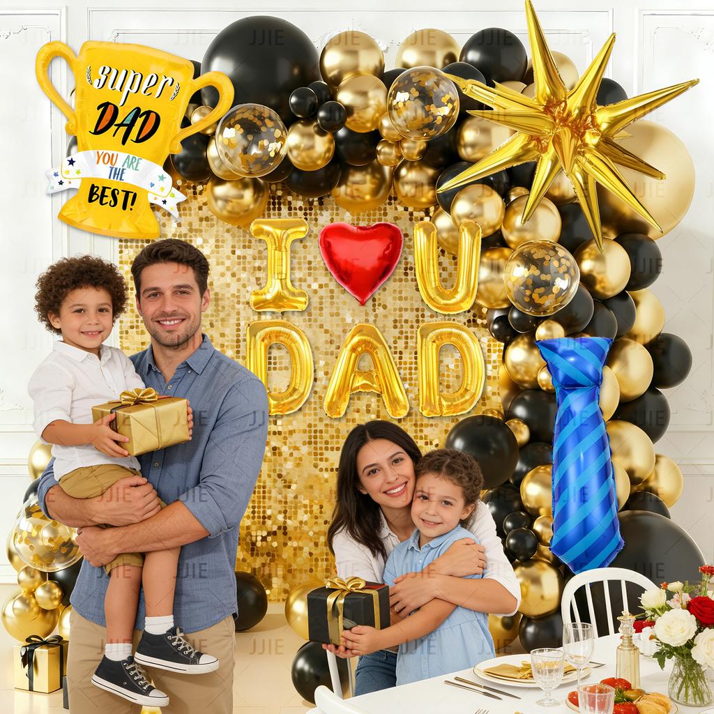 Father'S Day Balloon Set, Holiday Decoration Props, Vaulted New Party Balloons
