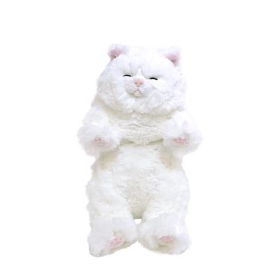 SunLemon Sleeping Lap 15 X 12 X 34 Plush Cute Cat, Small, Persian, White, Cm, Animal, Cat, P-1593