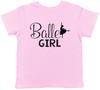 Ballettmädchen Kinder Mädchen Tanz T-Shirt