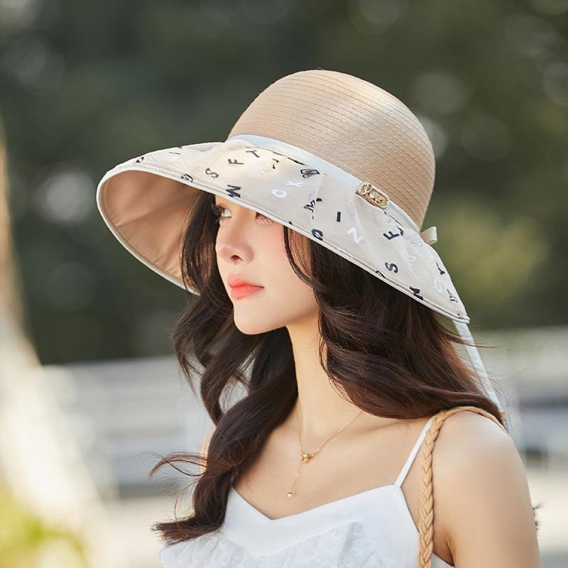 

JYL TS DIY Серый Розовый Соломенная Шляпа Пляжная Защита от Солнца Плетеная Солома Khaki_ испанские оранжевого