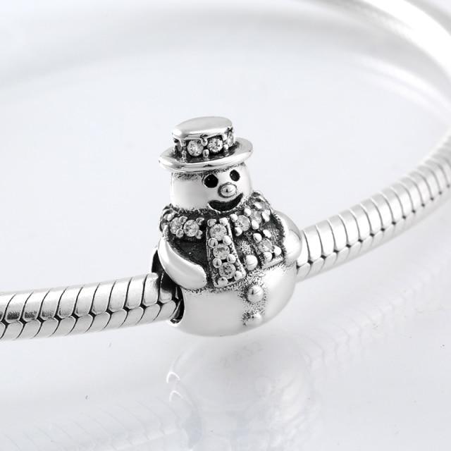 Perles fines en argent sterling 925 de forme ronde La famille est là où l'amour grandit Perles fines à faire soi-même adaptées aux bracelets à breloques originaux Fabrication de bijoux