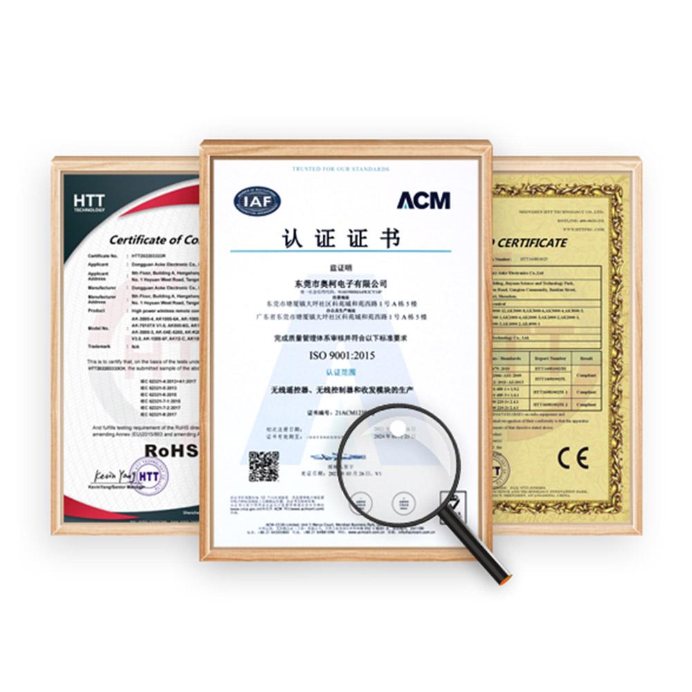 315Mhz/433Mhz RF Wireless Receiver Module DC3.3-5.5V 1527 Learning Code Decoder Module Superheterodyne RF Receiver Module