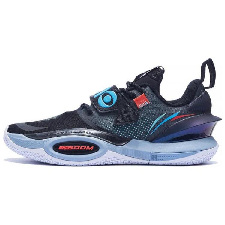Li-Ning Wade All City 10 V2  Obsidian  Men s ABAS059-16 EU 43⅔