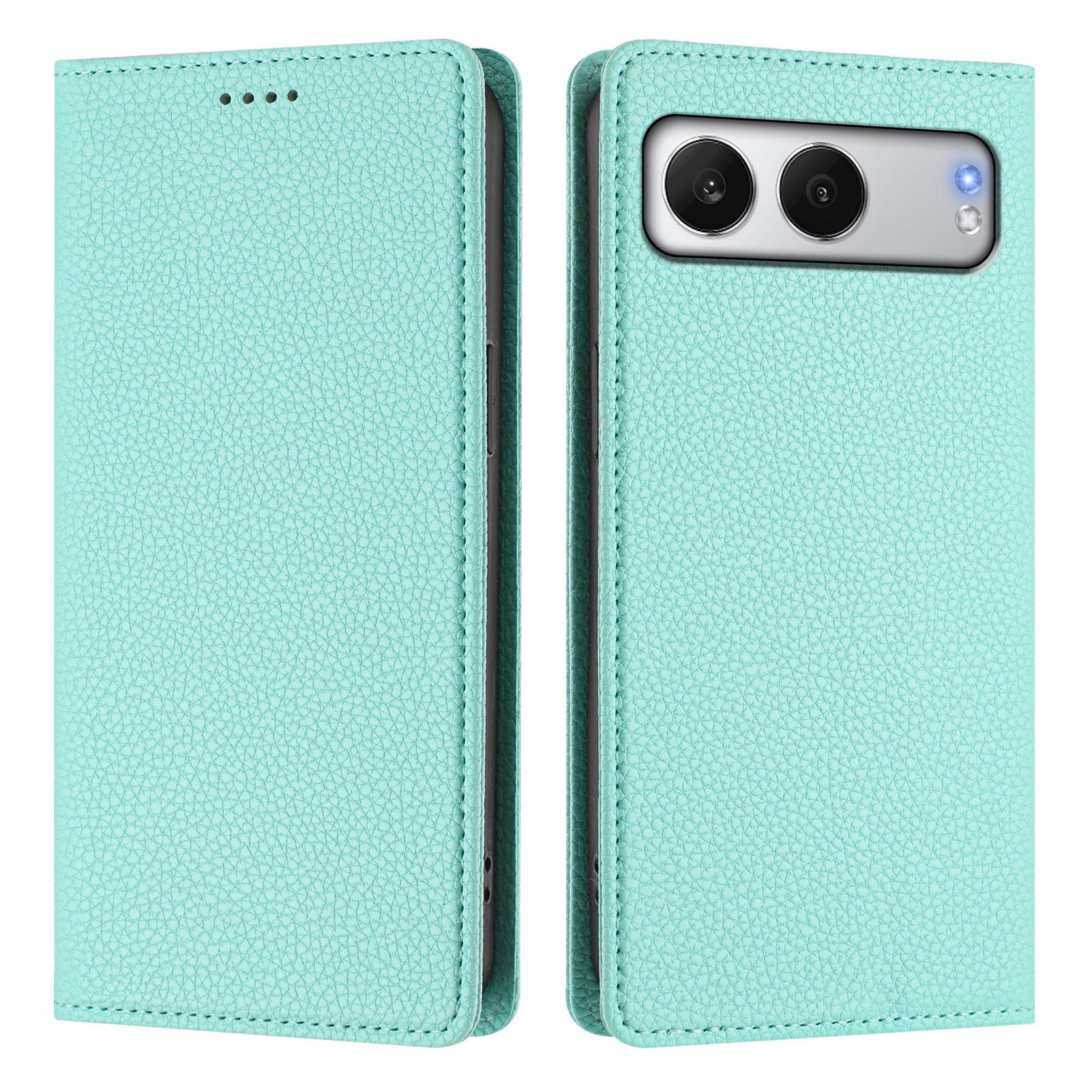 For OnePlus Nord 4 Wallet Case RFID Blocking Litchi Texture Leather Mobile Cover A