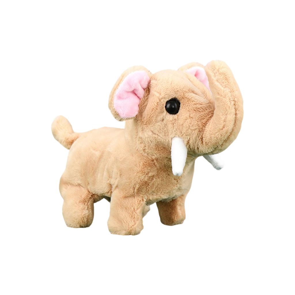 Simulation Electric Simulation Animal Plush Toy, Interactive, Can Walk, Call, And Move