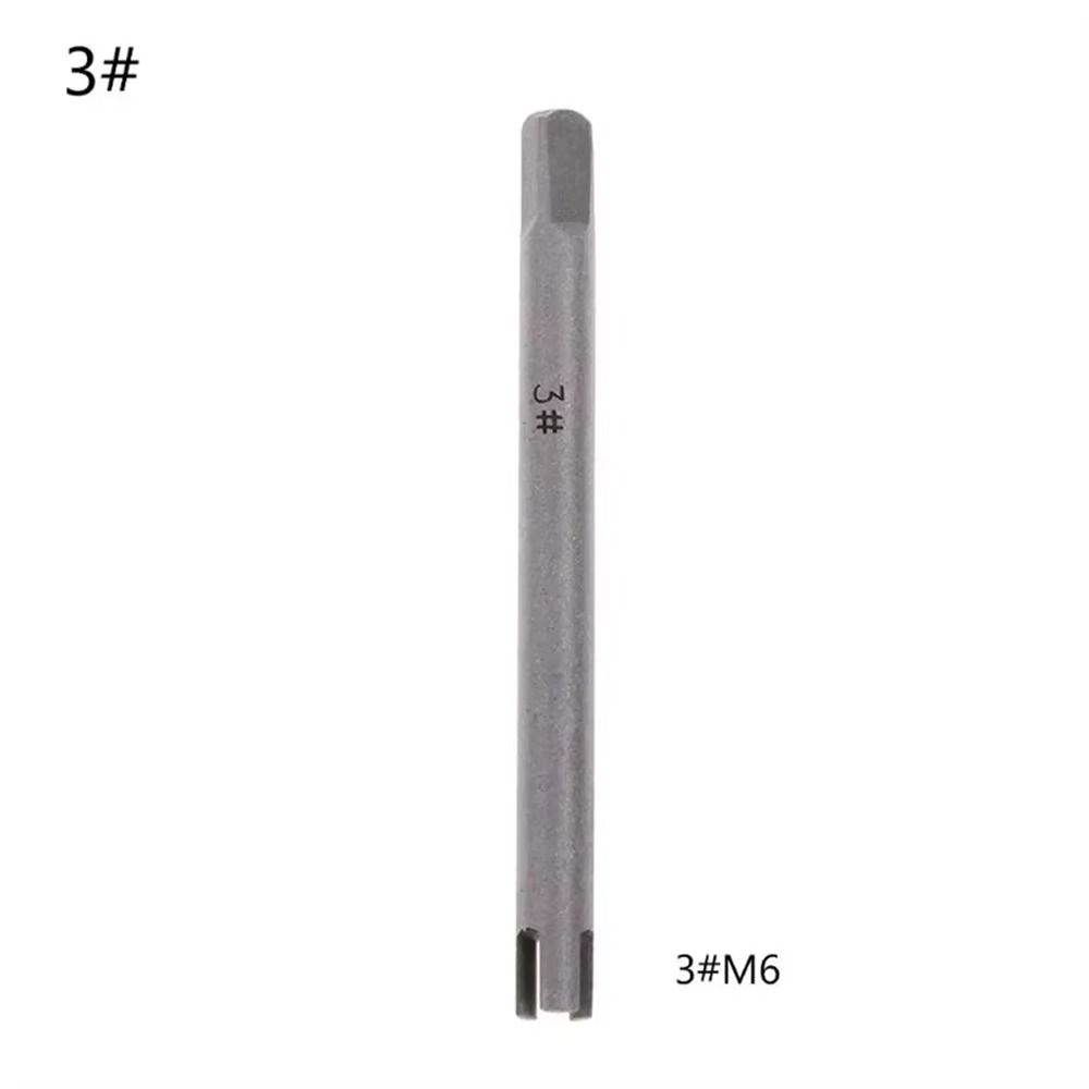 1Pcs Screw Bolt Remover Damaged Screw Tap Extractor Wrench Drill Bit Tap Remover Tool