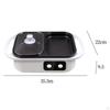 Pot with Grill Multiuse Cooking Birthday Gifts Electric and