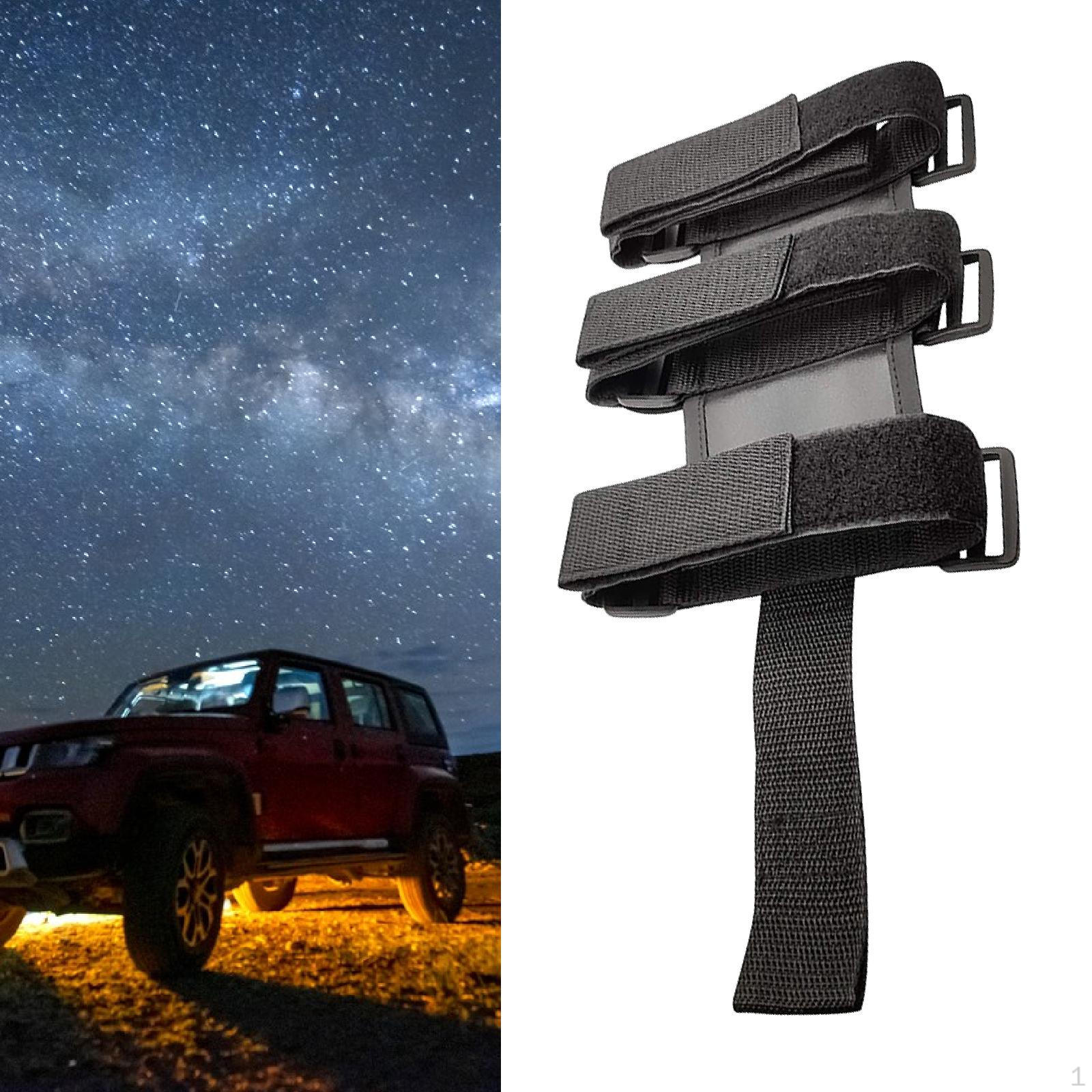 

Adjustable Support Stable Practical Car Accessories Strap Nylon for JK чёрный
